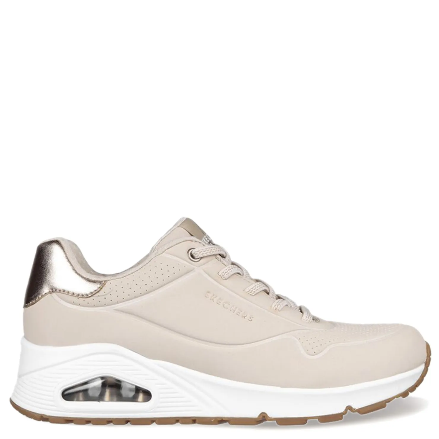 Fashion & Street*Skechers Women's Street, Uno-Shimmer Away Sneaker Natural