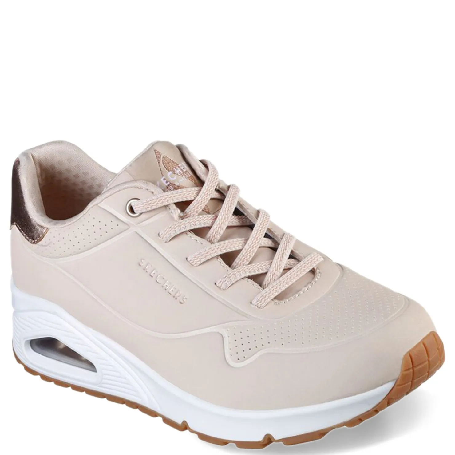 Fashion & Street*Skechers Women's Street, Uno-Shimmer Away Sneaker Natural
