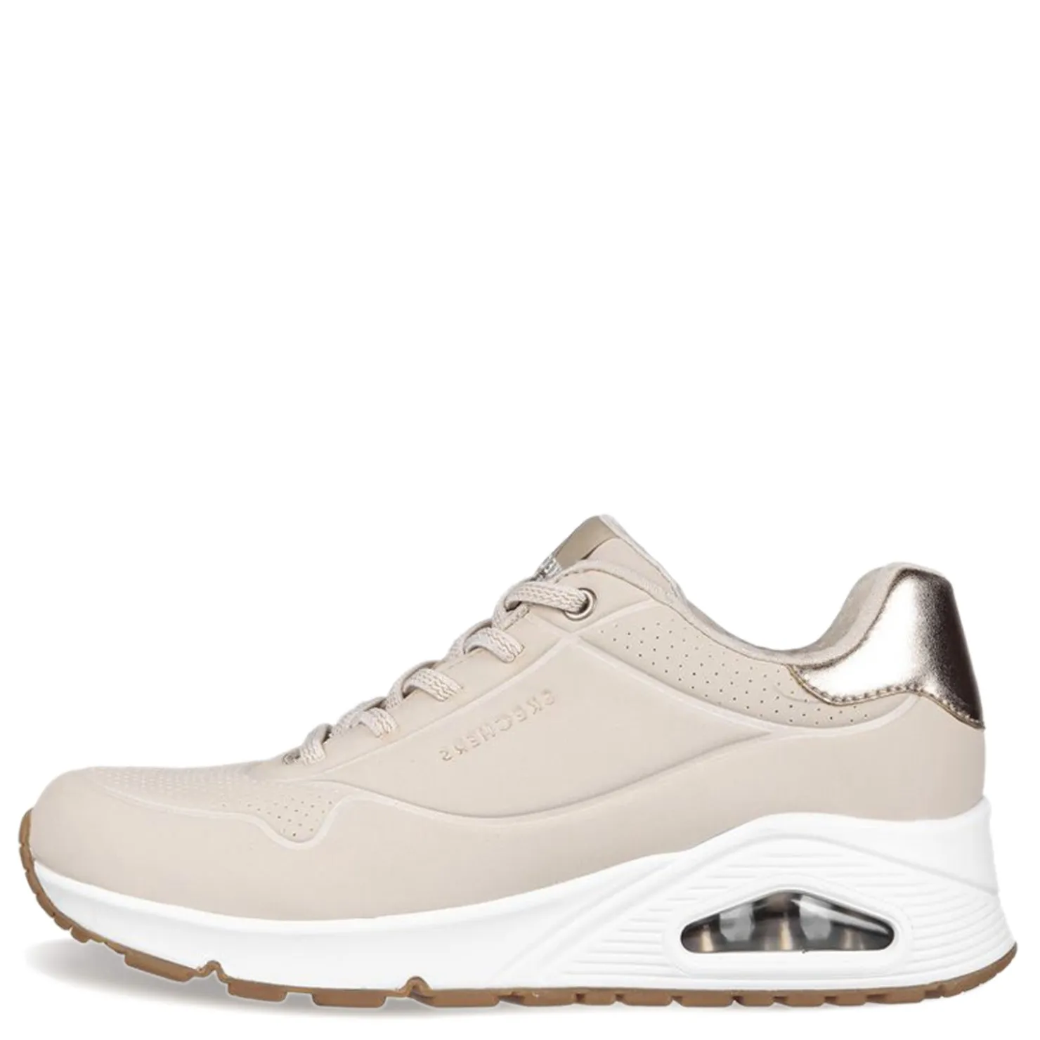Fashion & Street*Skechers Women's Street, Uno-Shimmer Away Sneaker Natural