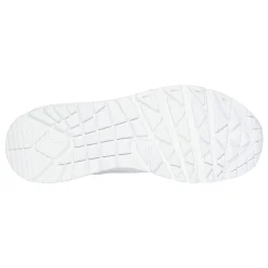 Fashion & Street*Skechers Women's Street, Uno-Shimmer Away Sneaker White Silver