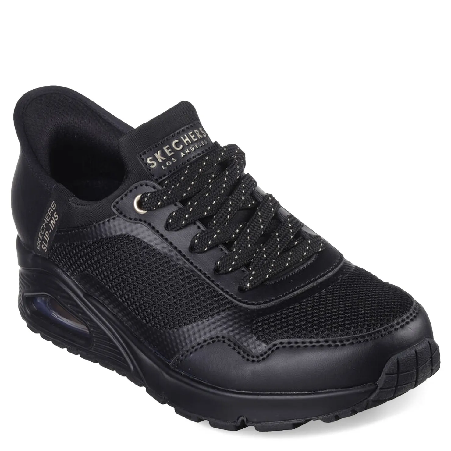 Fashion & Street*Skechers Women's Street, Uno Slip-Ins Air Sneaker Black