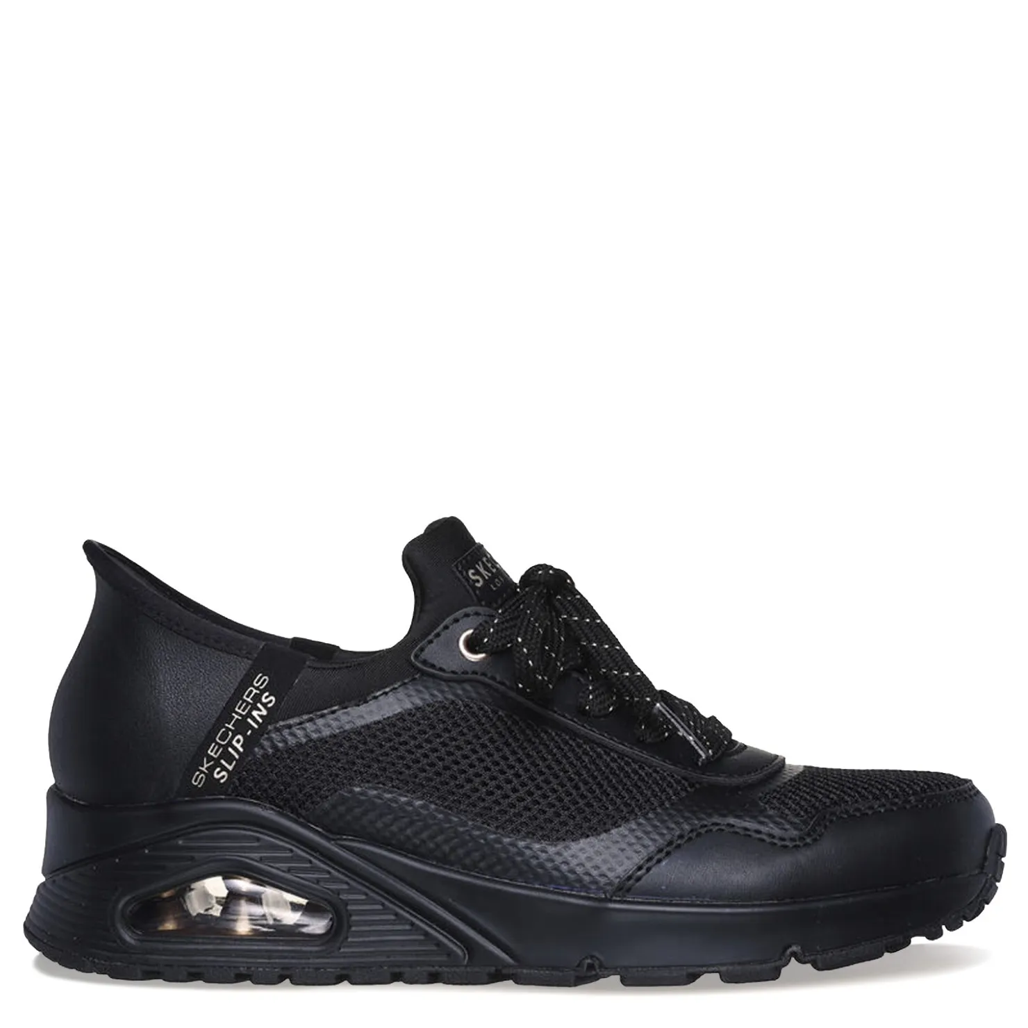 Fashion & Street*Skechers Women's Street, Uno Slip-Ins Air Sneaker Black