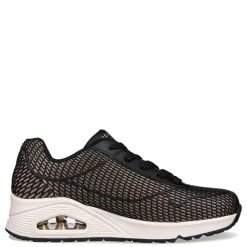 Fashion & Street*Skechers Women's Street, Uno - Shine Thru Sneaker Rose/Gold