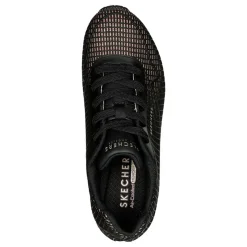 Fashion & Street*Skechers Women's Street, Uno - Shine Thru Sneaker Rose/Gold