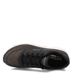 Fashion & Street*Skechers Women's Street, Uno - Shine Thru Sneaker Rose/Gold