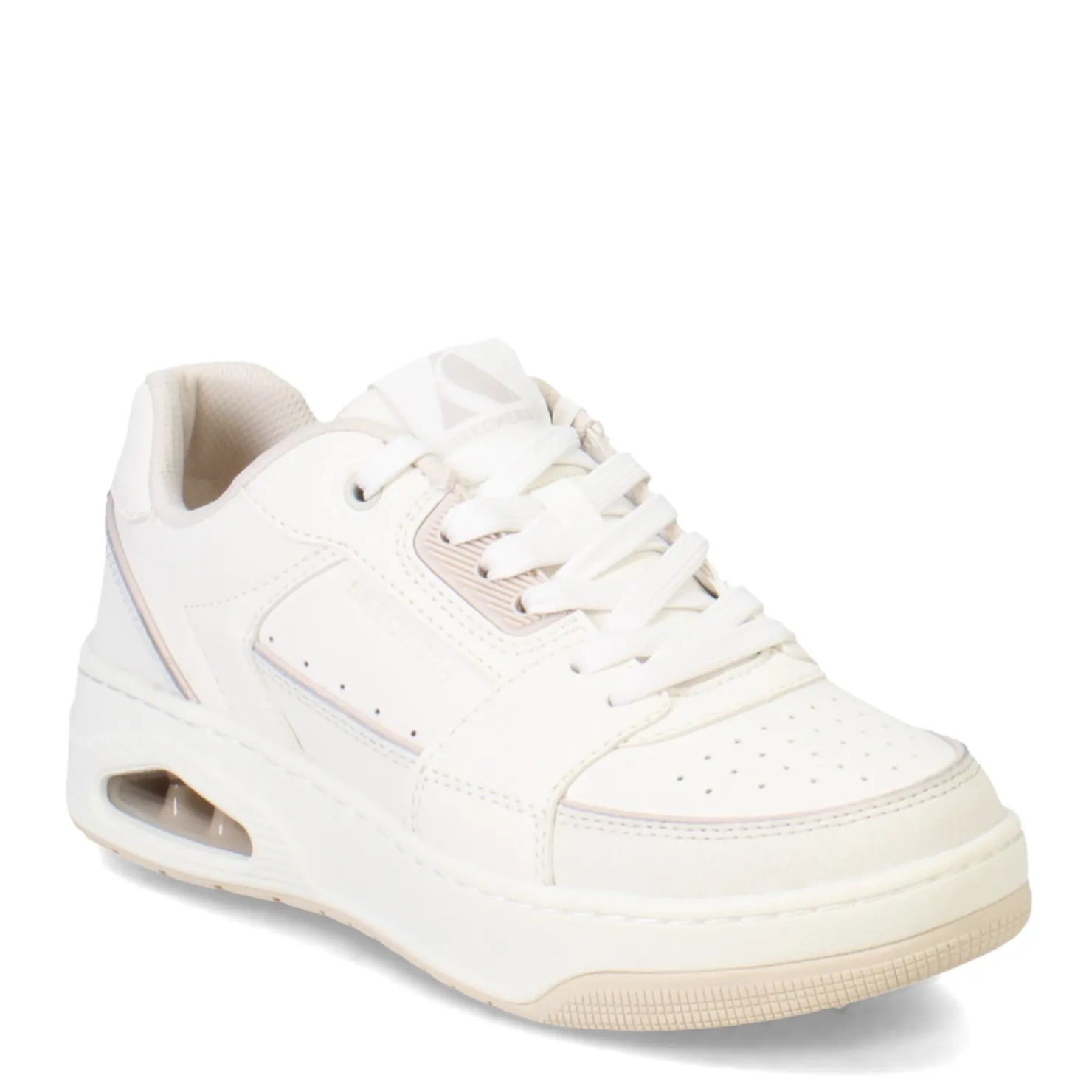 Fashion & Street*Skechers Women's Street, Uno Court - Courted Style Sneaker White