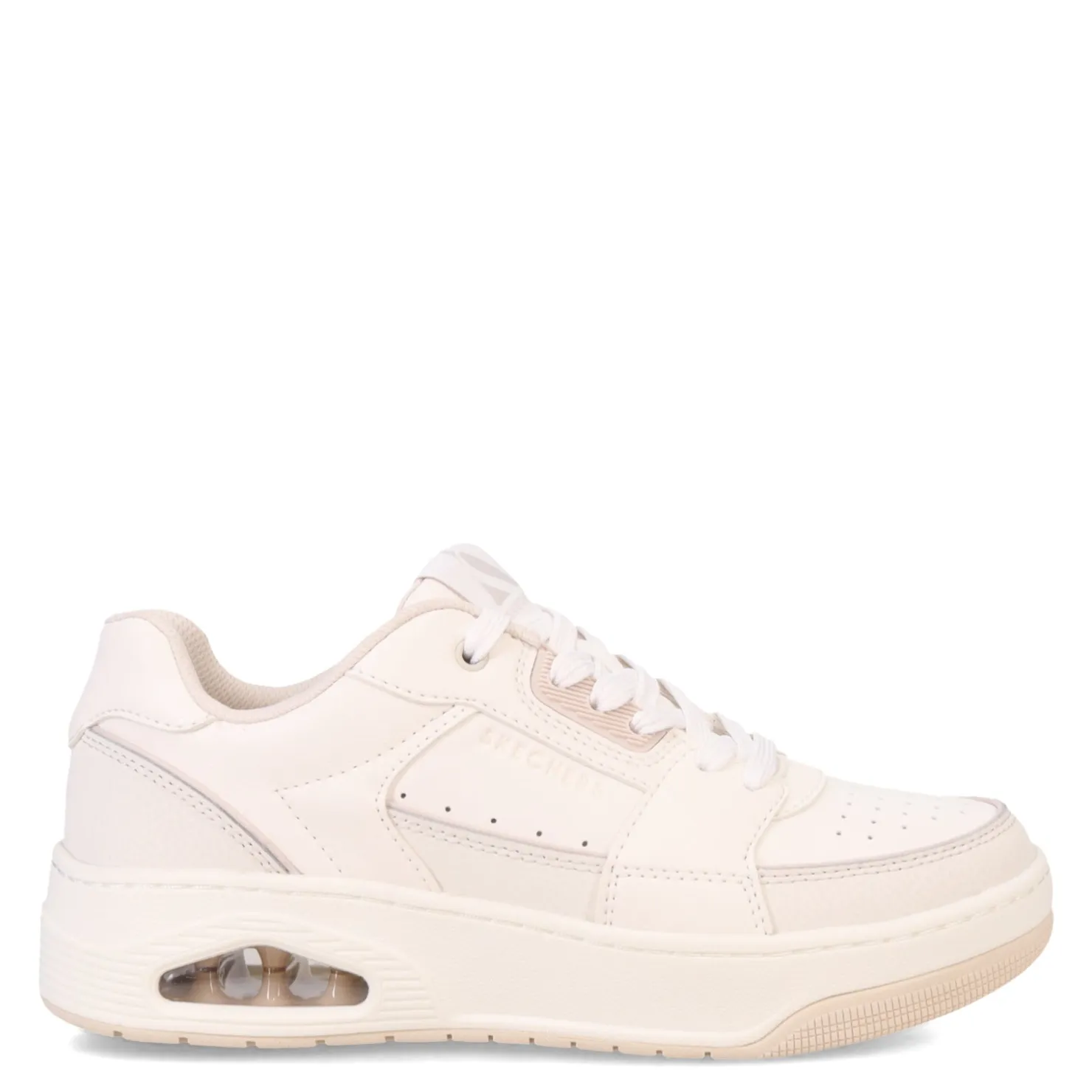 Fashion & Street*Skechers Women's Street, Uno Court - Courted Style Sneaker White