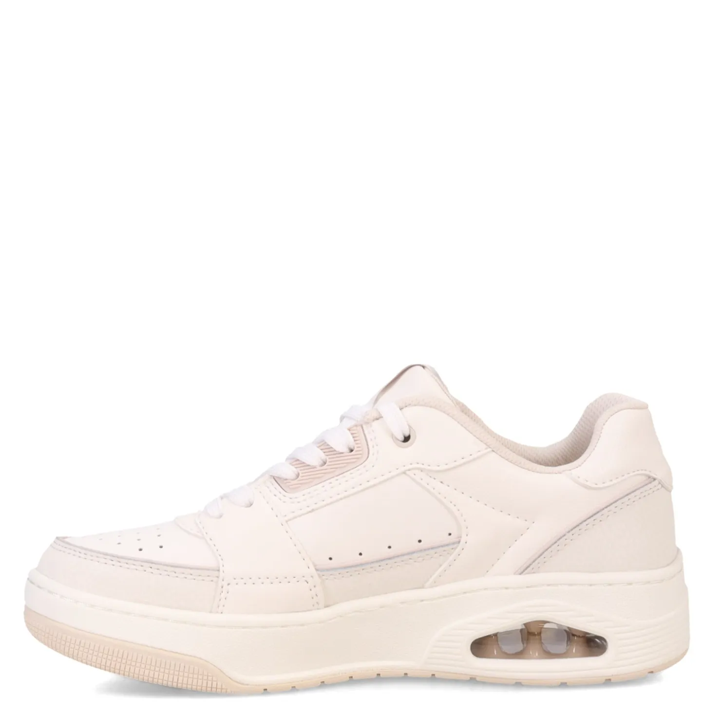 Fashion & Street*Skechers Women's Street, Uno Court - Courted Style Sneaker White