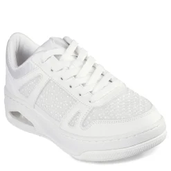 Fashion & Street*Skechers Women's Street, Uno Court - Opulent Pearls Sneaker White