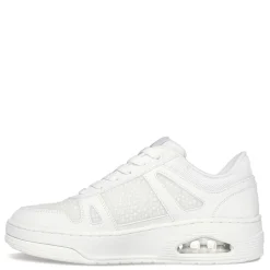 Fashion & Street*Skechers Women's Street, Uno Court - Opulent Pearls Sneaker White