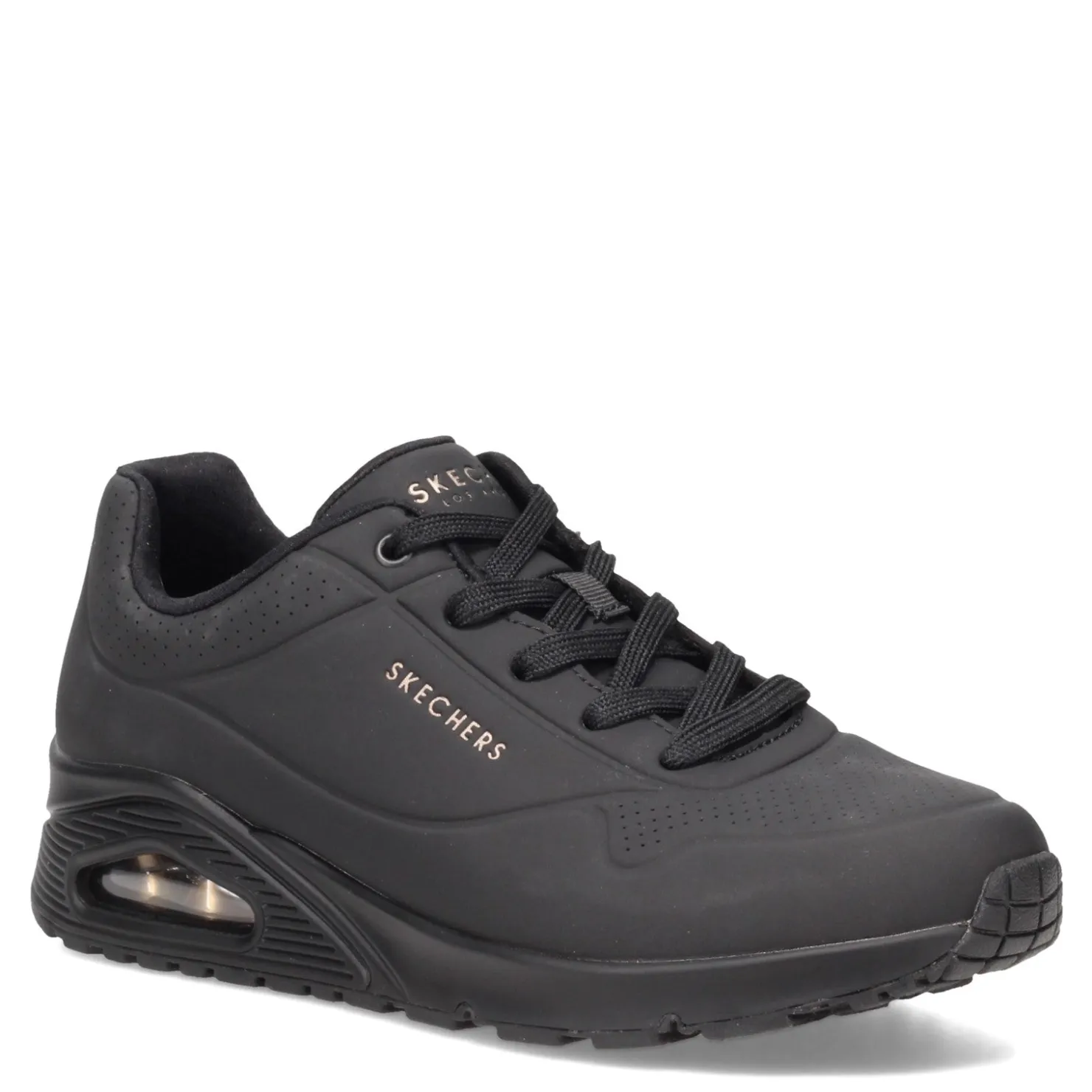 Fashion & Street*Skechers Women's Street, Uno - Stand on Air Sneaker Black