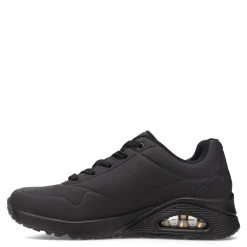 Fashion & Street*Skechers Women's Street, Uno - Stand on Air Sneaker Black
