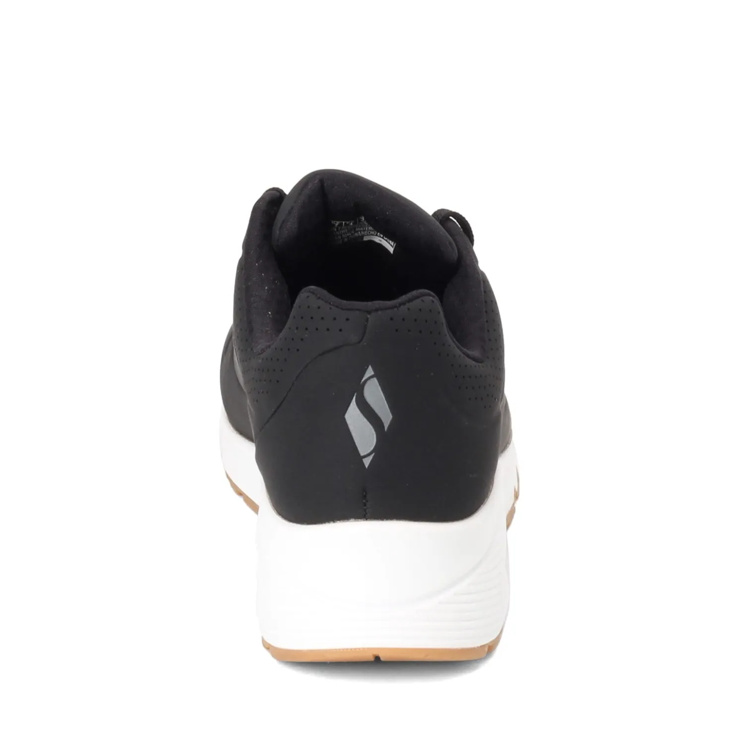 Fashion & Street*Skechers Women's Street, Uno - Stand on Air Sneaker Black/White