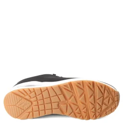 Fashion & Street*Skechers Women's Street, Uno - Stand on Air Sneaker Black/White
