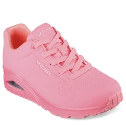 Fashion & Street*Skechers Women's Street, Uno - Stand on Air Sneaker Coral