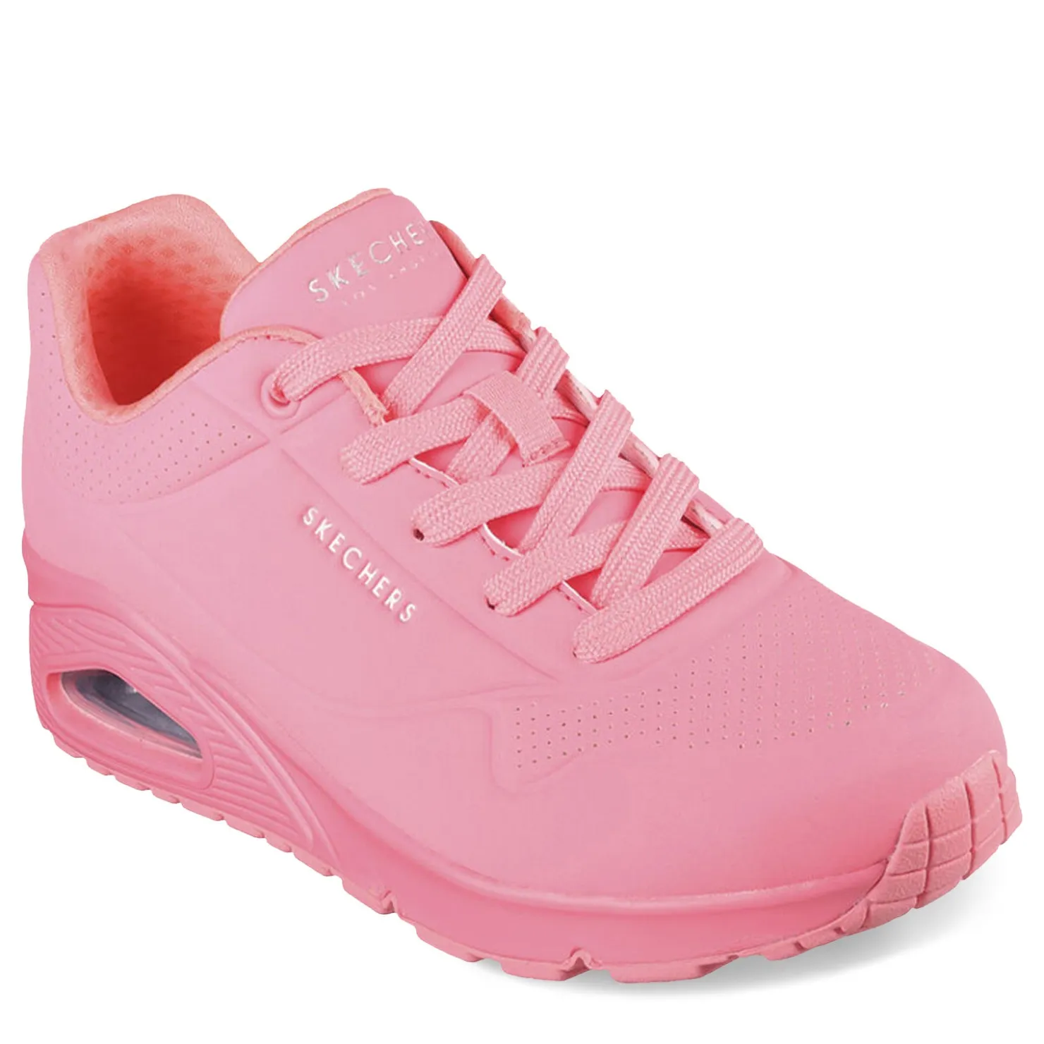 Fashion & Street*Skechers Women's Street, Uno - Stand on Air Sneaker Coral