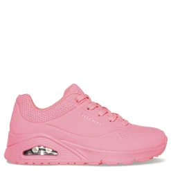 Fashion & Street*Skechers Women's Street, Uno - Stand on Air Sneaker Coral