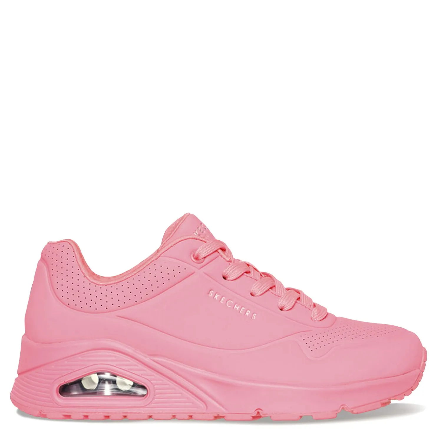 Fashion & Street*Skechers Women's Street, Uno - Stand on Air Sneaker Coral