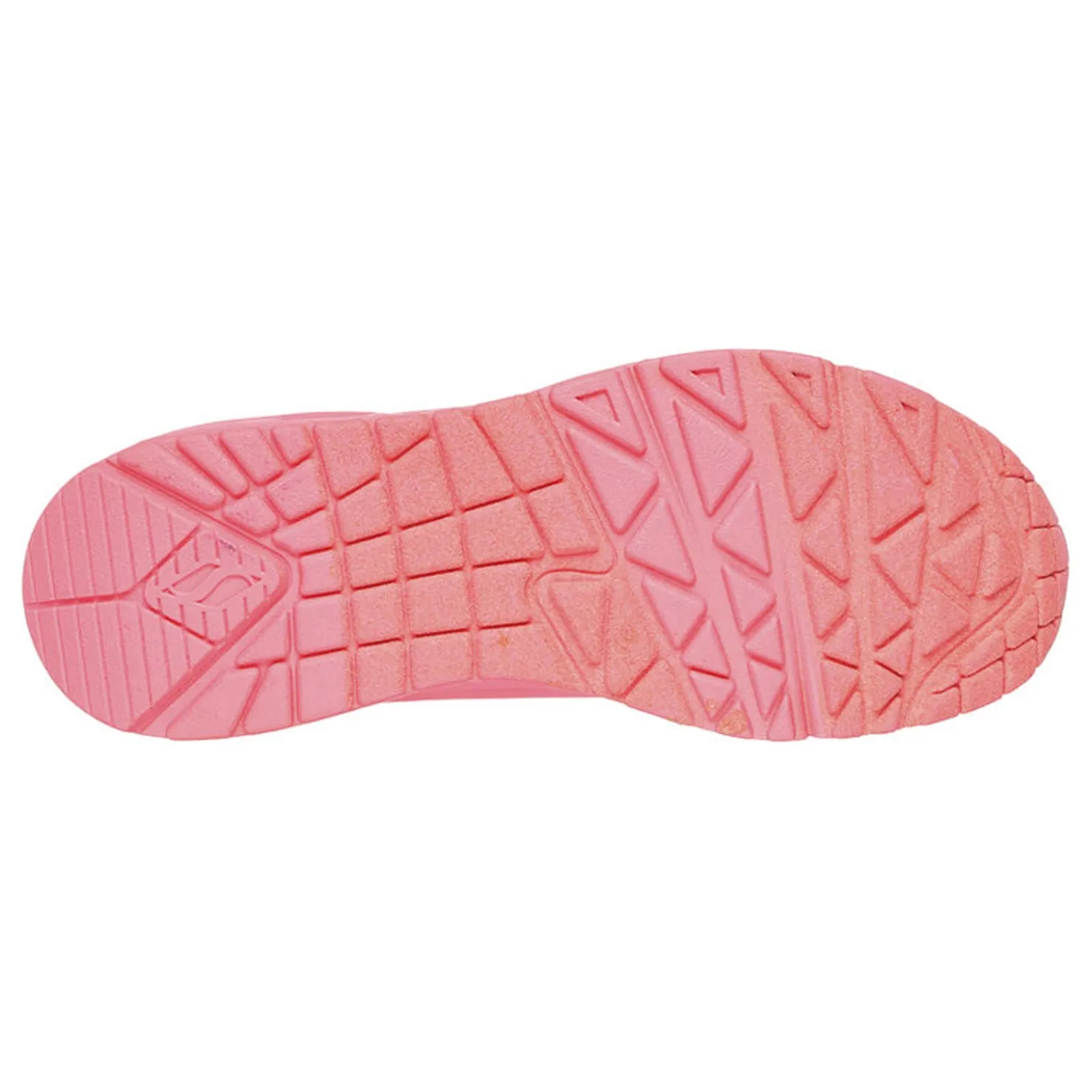 Fashion & Street*Skechers Women's Street, Uno - Stand on Air Sneaker Coral
