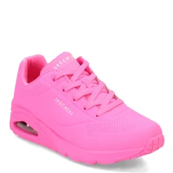 Fashion & Street*Skechers Women's Street, Uno - Stand on Air Sneaker Hot Pink
