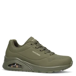 Fashion & Street*Skechers Women's Street, Uno - Stand on Air Sneaker Olive