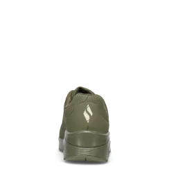 Fashion & Street*Skechers Women's Street, Uno - Stand on Air Sneaker Olive