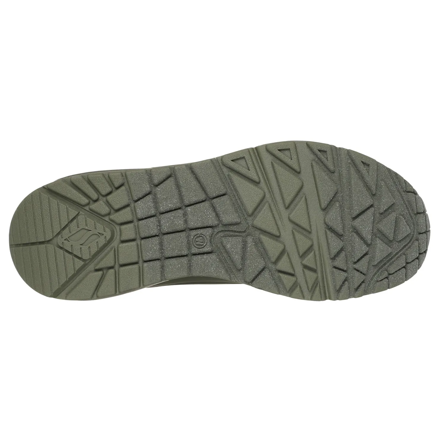 Fashion & Street*Skechers Women's Street, Uno - Stand on Air Sneaker - Wide Width Olive