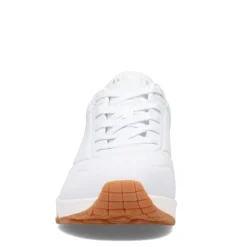 Fashion & Street*Skechers Women's Street, Uno - Stand on Air Sneaker - Wide Width White