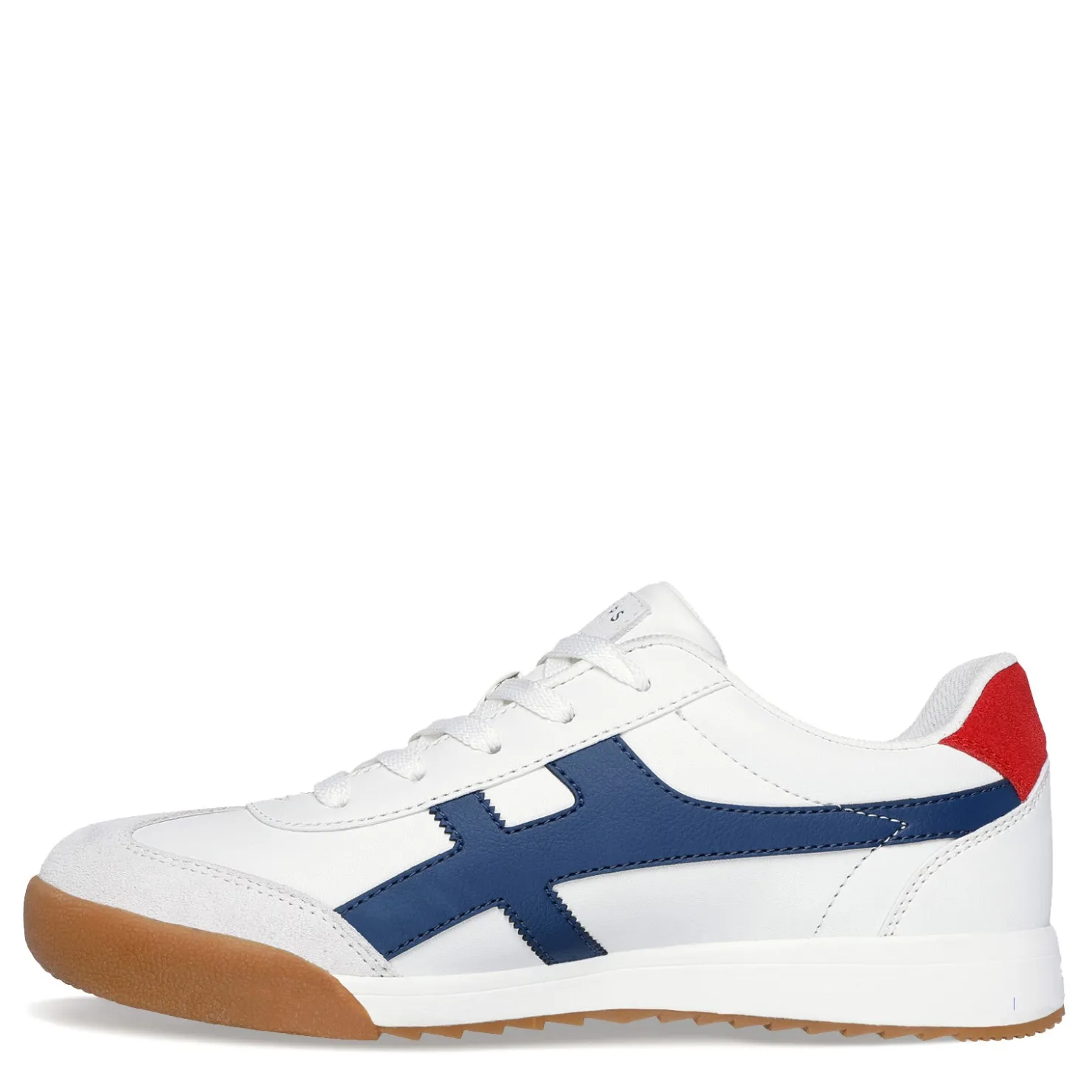 Fashion & Street*Skechers Women's Street, Zinger 2.0 - La Bella Sneaker White Navy Red