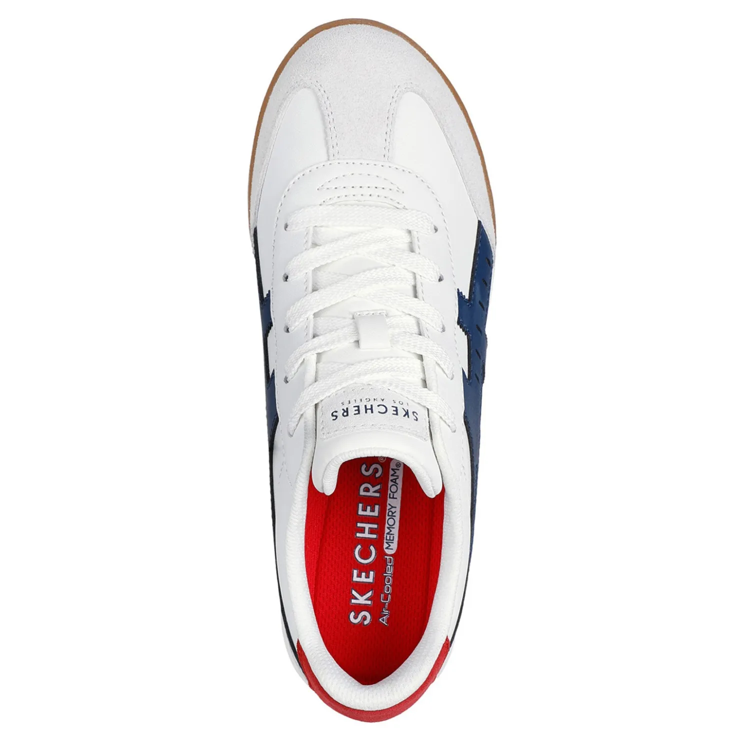 Fashion & Street*Skechers Women's Street, Zinger 2.0 - La Bella Sneaker White Navy Red