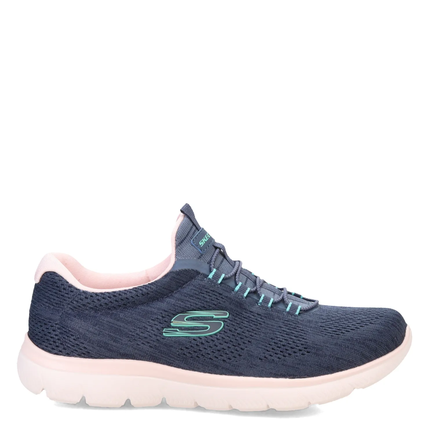 Women's , Summits - Fun Flair Sneaker - Wide Width|Skechers Sale