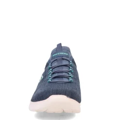 Women's , Summits - Fun Flair Sneaker - Wide Width|Skechers Sale