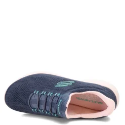 Women's , Summits - Fun Flair Sneaker - Wide Width|Skechers Sale