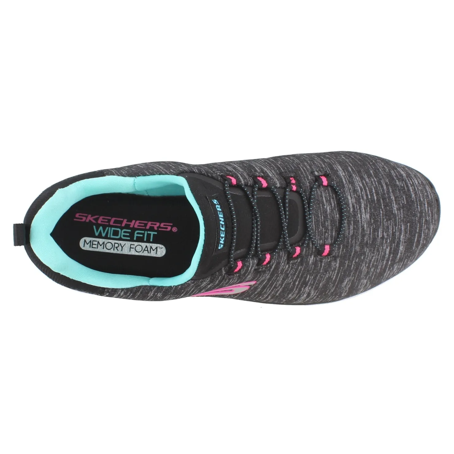 Women's , Summits - Quick Getaway - Wide Width|Skechers Sale