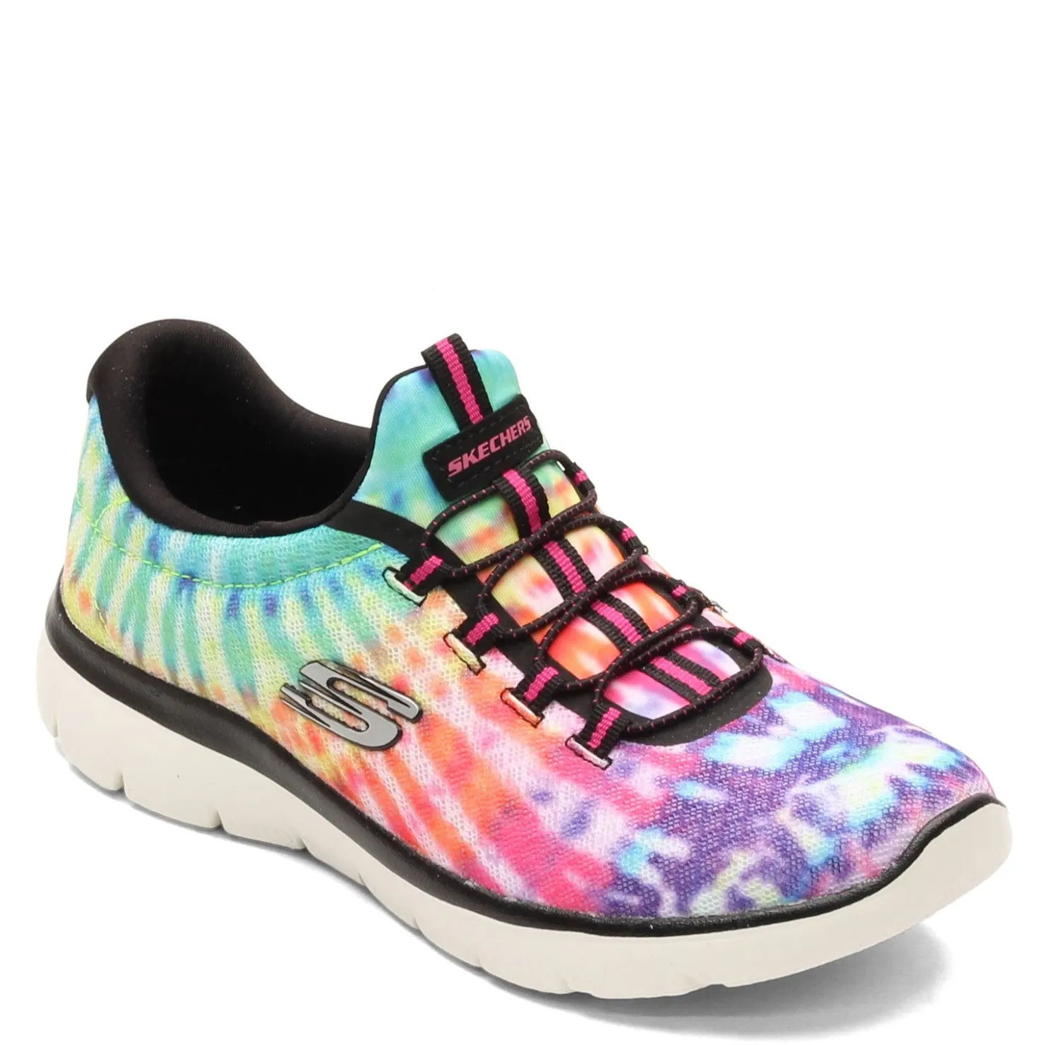 Women's , Summits - Looking Groovy Sneaker|Skechers Clearance