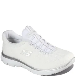 Women's , Summits - Cool Classic Sneaker - Wide Width|Skechers Clearance