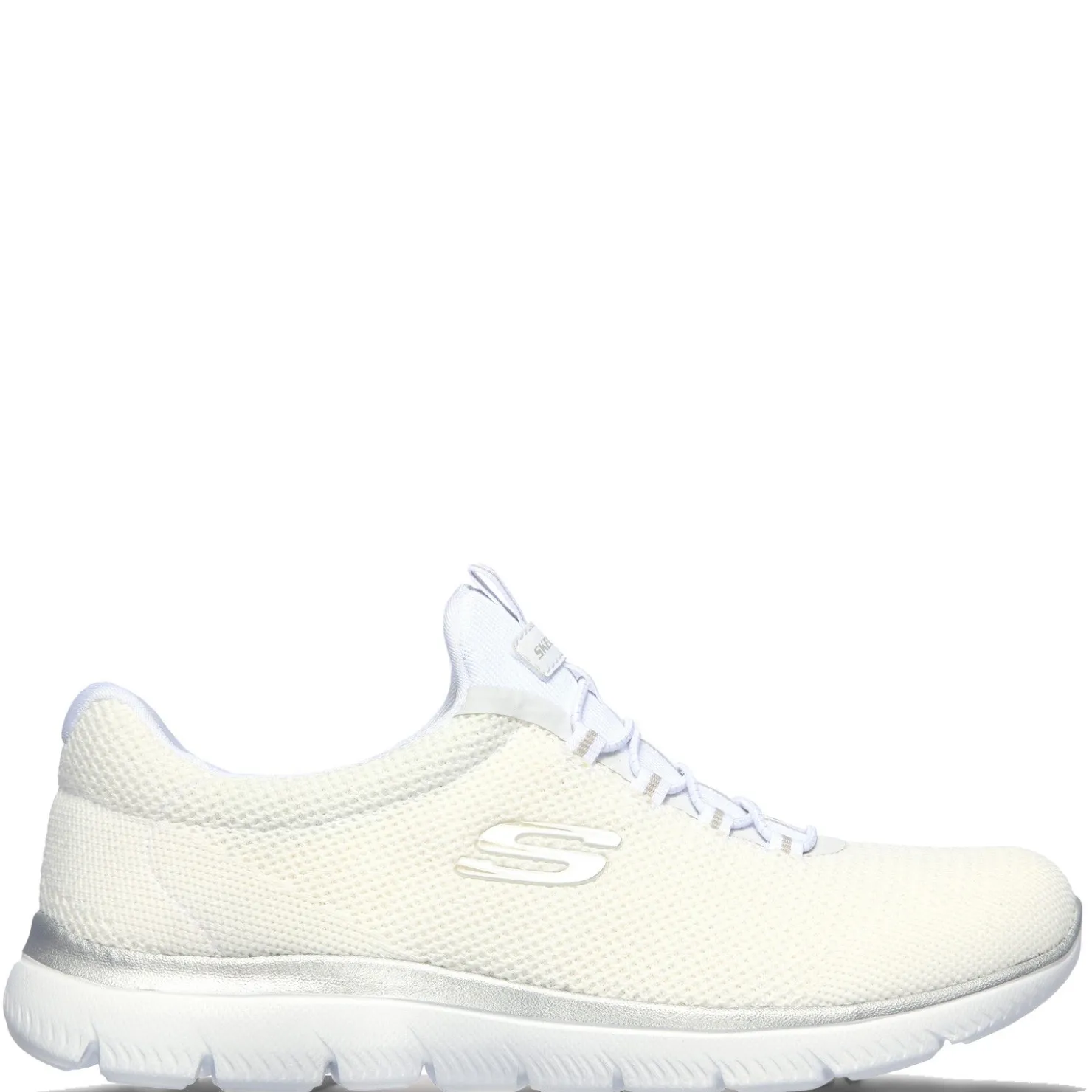 Women's , Summits - Cool Classic Sneaker - Wide Width|Skechers Clearance