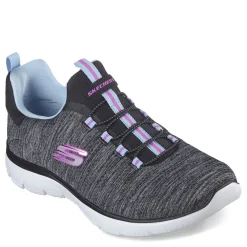 Women's , Summits - Fresh Impression Sneaker - Wide Width|Skechers Clearance
