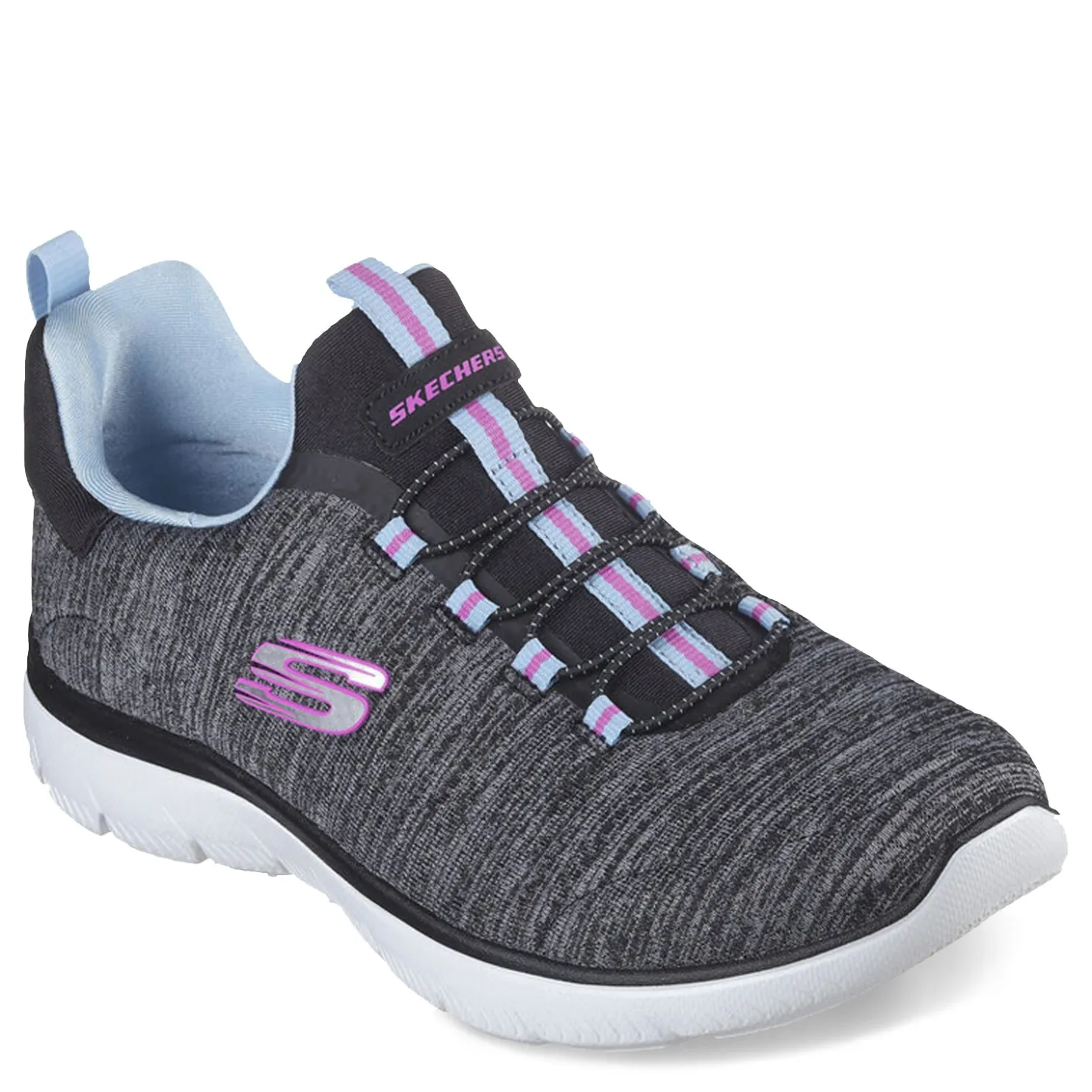 Women's , Summits - Fresh Impression Sneaker - Wide Width|Skechers Clearance