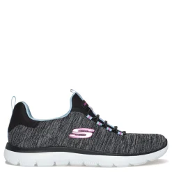 Women's , Summits - Fresh Impression Sneaker - Wide Width|Skechers Clearance