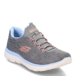Women's , Summits - Fun Flair Sneaker - Wide Width|Skechers New