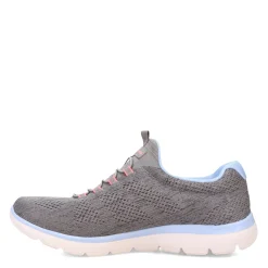 Women's , Summits - Fun Flair Sneaker - Wide Width|Skechers New