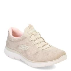 Women's , Summits - Fun Flair Sneaker - Wide Width|Skechers Discount