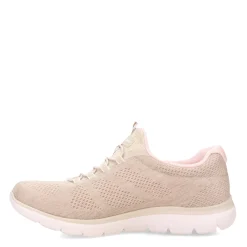 Women's , Summits - Fun Flair Sneaker - Wide Width|Skechers Discount