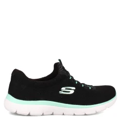 Women's , Summits - Cool Classic Sneaker - Wide Width|Skechers