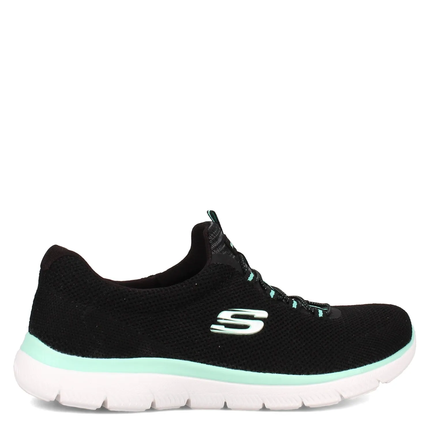 Women's , Summits - Cool Classic Sneaker - Wide Width|Skechers