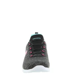 Walking*Skechers Women's , Summits - Quick Getaway Black