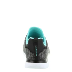 Walking*Skechers Women's , Summits - Quick Getaway Black