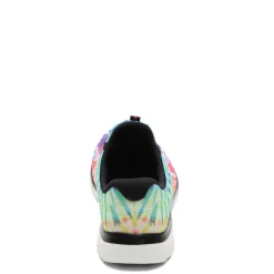 Fashion & Street*Skechers Women's , Summits - Looking Groovy Sneaker Black Multi