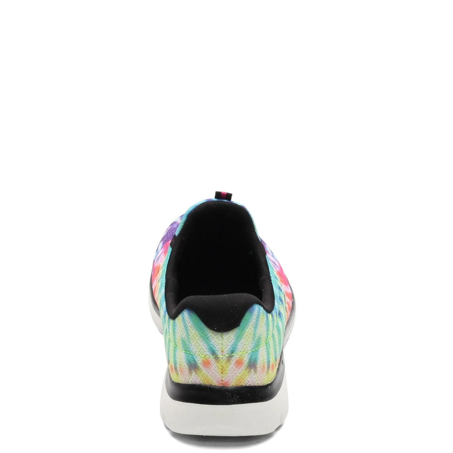 Fashion & Street*Skechers Women's , Summits - Looking Groovy Sneaker Black Multi